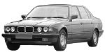 BMW E32 U2034 Fault Code